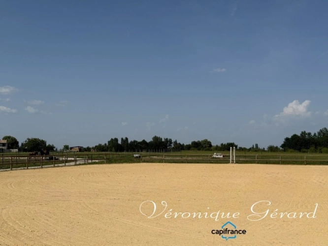 Photos 31 - Prestige - Propriété Equestre avec maison en Pierre de 250 M² avec carrière de 60X40