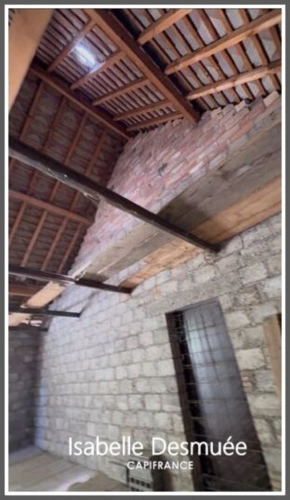 Photos 4 - Rurale - Grange en pierre à réhabiliter – 100 m² de potentiel – Projet de transformation existant