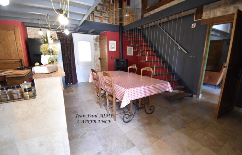Photos 5 - Prestige - GARD - PROPRIÉTÉ DE CARACTÈRE – DEUX MAISONS EN PIERRE – VILLAGE CLASSÉ – RIVIERES (30)