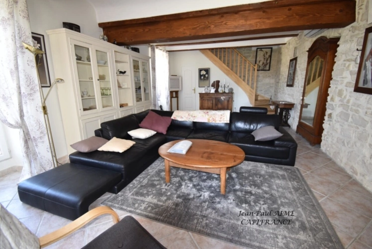 Photos 7 - Prestige - GARD - PROPRIÉTÉ DE CARACTÈRE – DEUX MAISONS EN PIERRE – VILLAGE CLASSÉ – RIVIERES (30)