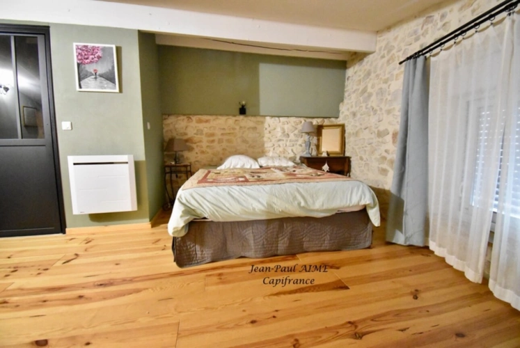 Photos 9 - Prestige - GARD - PROPRIÉTÉ DE CARACTÈRE – DEUX MAISONS EN PIERRE – VILLAGE CLASSÉ – RIVIERES (30)