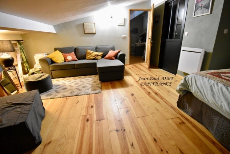 Photos 10 - Prestige - GARD - PROPRIÉTÉ DE CARACTÈRE – DEUX MAISONS EN PIERRE – VILLAGE CLASSÉ – RIVIERES (30)