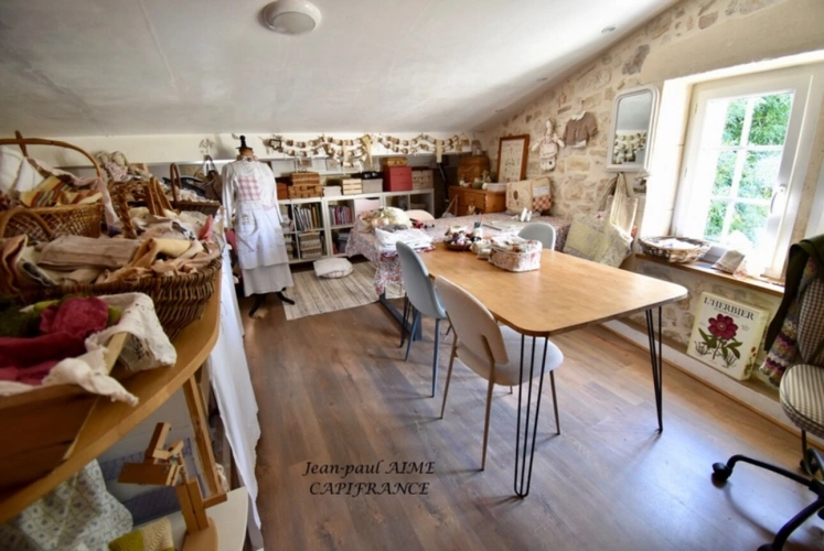 Photos 12 - Prestige - GARD - PROPRIÉTÉ DE CARACTÈRE – DEUX MAISONS EN PIERRE – VILLAGE CLASSÉ – RIVIERES (30)