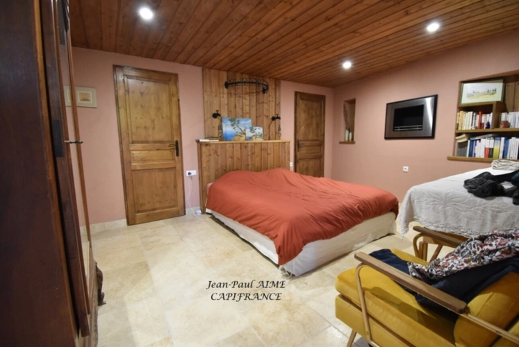 Photos 14 - Prestige - GARD - PROPRIÉTÉ DE CARACTÈRE – DEUX MAISONS EN PIERRE – VILLAGE CLASSÉ – RIVIERES (30)