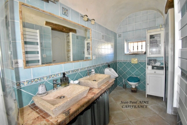 Photos 17 - Prestige - GARD - PROPRIÉTÉ DE CARACTÈRE – DEUX MAISONS EN PIERRE – VILLAGE CLASSÉ – RIVIERES (30)
