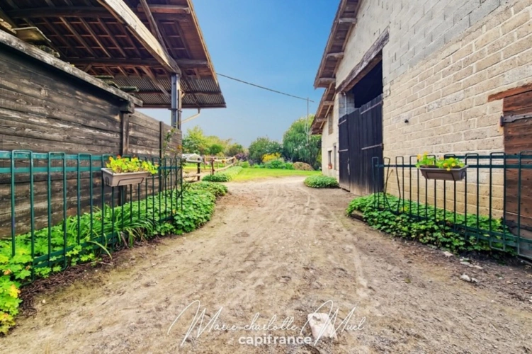 Photos 2 - Équestre - Propriété de 7ha avec deux habitations et nombreuses dépendances