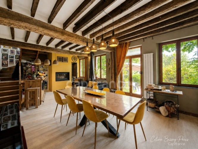 Photos 5 - Prestige - Propriéte à vendre 6 pièces 175M2 BERULLE (10), 13283 M2 de terrain, 4 chambres, Cuisine equipée, carport 2 voitures avec branchement pour voiture électrique
