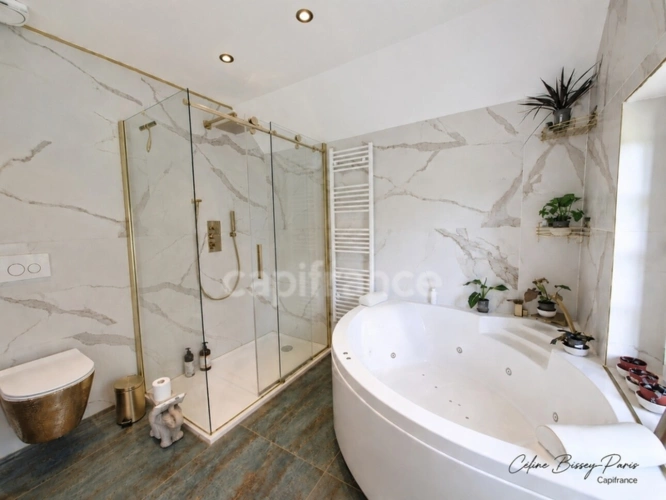 Photos 16 - Prestige - Propriéte à vendre 6 pièces 175M2 BERULLE (10), 13283 M2 de terrain, 4 chambres, Cuisine equipée, carport 2 voitures avec branchement pour voiture électrique