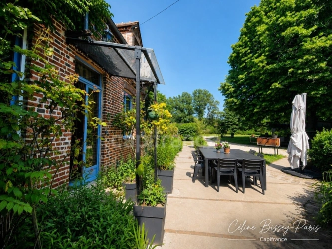 Photos 19 - Prestige - Propriéte à vendre 6 pièces 175M2 BERULLE (10), 13283 M2 de terrain, 4 chambres, Cuisine equipée, carport 2 voitures avec branchement pour voiture électrique