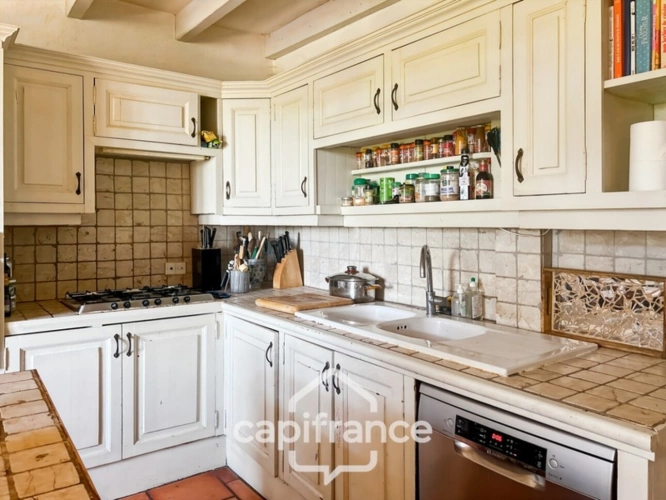 Photos 25 - Prestige - Domaine d’exception de 1,7 hectare – 470 m² habitables – Jusqu’à 20 couchages – Roulotte aménagée – Piscine – Parc arboré aux arbres centenaires