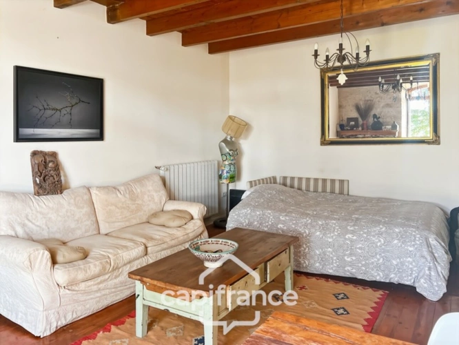 Photos 27 - Prestige - Domaine d’exception de 1,7 hectare – 470 m² habitables – Jusqu’à 20 couchages – Roulotte aménagée – Piscine – Parc arboré aux arbres centenaires