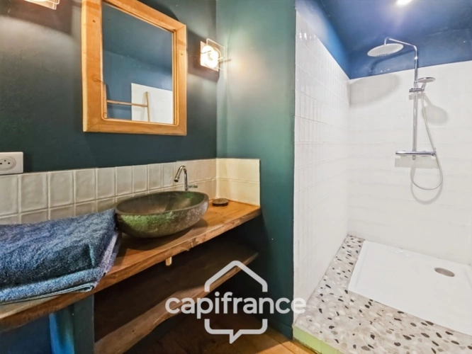 Photos 31 - Prestige - Domaine d’exception de 1,7 hectare – 470 m² habitables – Jusqu’à 20 couchages – Roulotte aménagée – Piscine – Parc arboré aux arbres centenaires