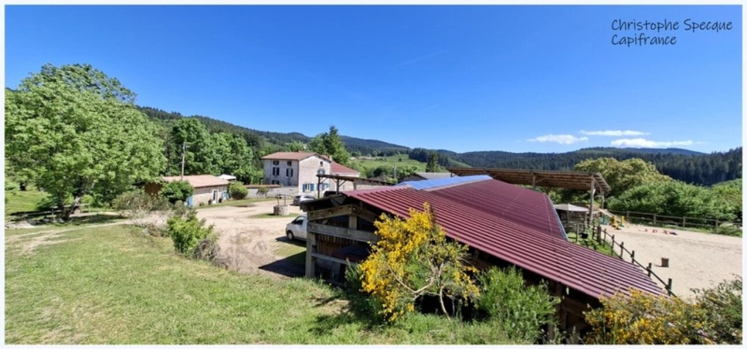 Photos 1 - Équestre - Propriete à vendre 5 pièces ARCONSAT (63)
