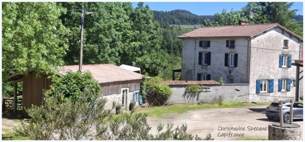 Photos 2 - Équestre - Propriete à vendre 5 pièces ARCONSAT (63)