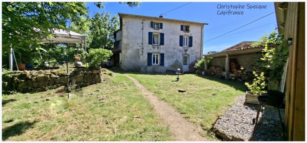 Photos 3 - Équestre - Propriete à vendre 5 pièces ARCONSAT (63)