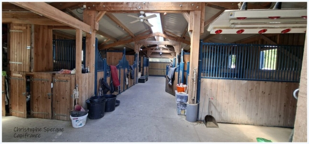 Photos 11 - Équestre - Propriete à vendre 5 pièces ARCONSAT (63)