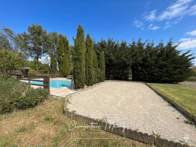 Photos 11 - Équestre - Propriété à vendre avec 2 hectares, 6 pièces,  piscine, dépendances et pré cloturé et équipé – Mazangé (41)