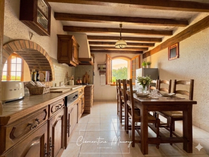 Photos 12 - Équestre - Propriété à vendre avec 2 hectares, 6 pièces,  piscine, dépendances et pré cloturé et équipé – Mazangé (41)