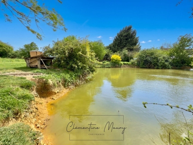 Photos 14 - Équestre - Propriété à vendre avec 2 hectares, 6 pièces,  piscine, dépendances et pré cloturé et équipé – Mazangé (41)