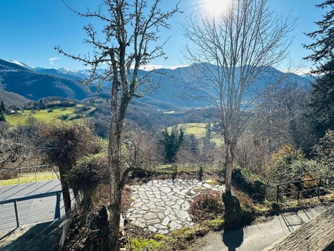 Photos 1 - Rurale - Maison  mitoyenne à Boussenac 5 pièce(s) 100 m2, dépendances et terres attenantes et non attenantes