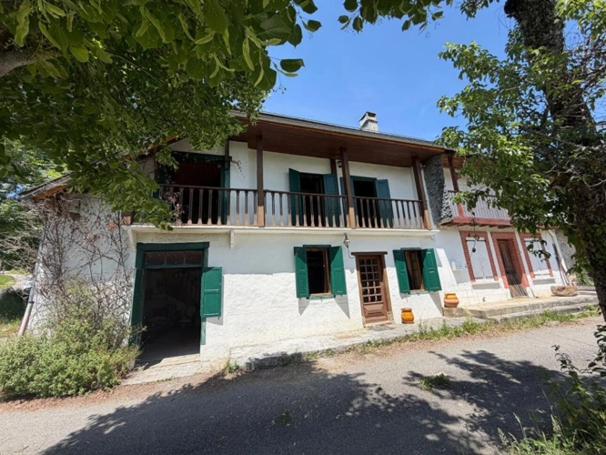 Photos 2 - Rurale - Maison  mitoyenne à Boussenac 5 pièce(s) 100 m2, dépendances et terres attenantes et non attenantes