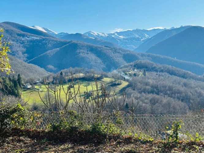Photos 4 - Rurale - Maison  mitoyenne à Boussenac 5 pièce(s) 100 m2, dépendances et terres attenantes et non attenantes