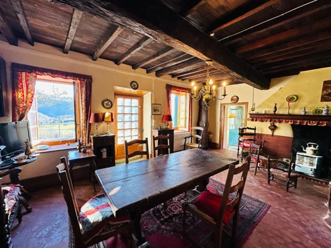 Photos 6 - Rurale - Maison  mitoyenne à Boussenac 5 pièce(s) 100 m2, dépendances et terres attenantes et non attenantes