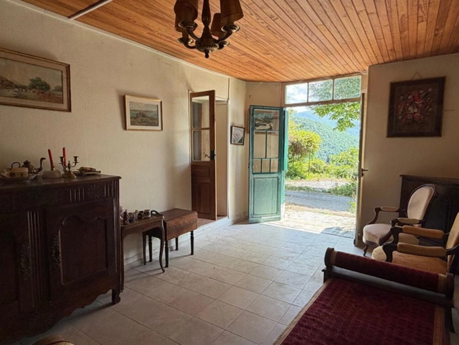 Photos 7 - Rurale - Maison  mitoyenne à Boussenac 5 pièce(s) 100 m2, dépendances et terres attenantes et non attenantes