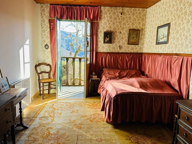 Photos 8 - Rurale - Maison  mitoyenne à Boussenac 5 pièce(s) 100 m2, dépendances et terres attenantes et non attenantes