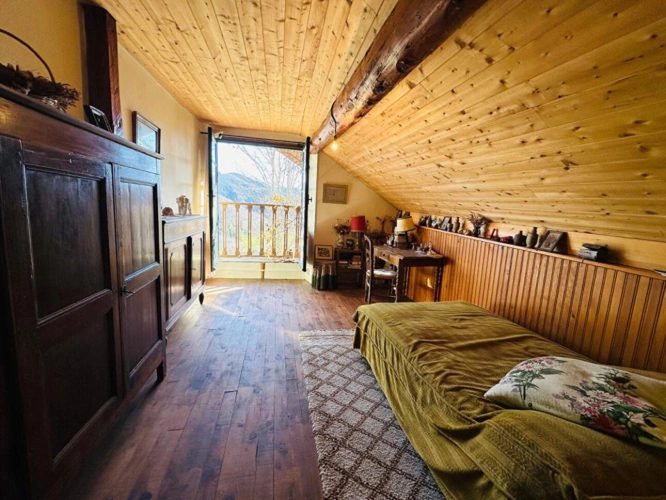Photos 10 - Rurale - Maison  mitoyenne à Boussenac 5 pièce(s) 100 m2, dépendances et terres attenantes et non attenantes