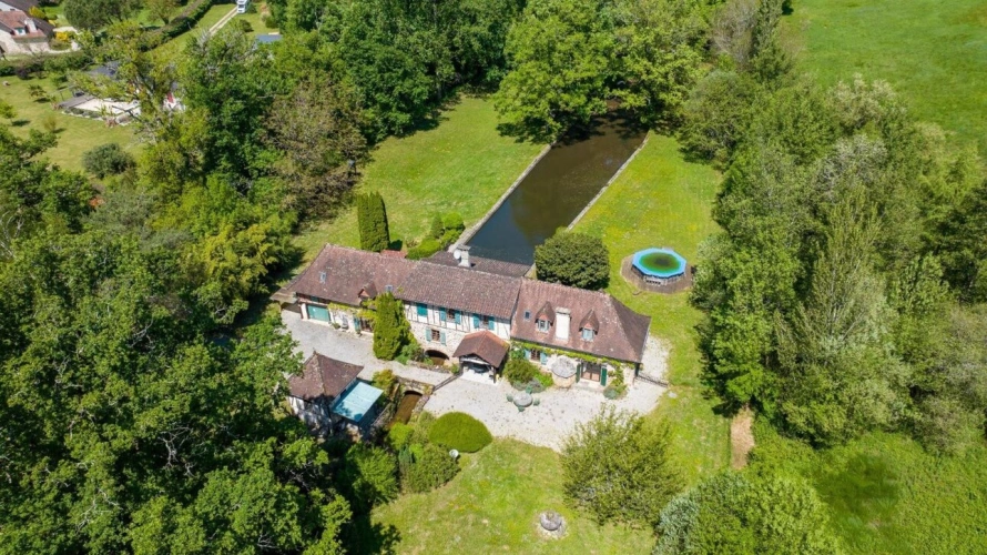 Photos 1 - Rurale - Splendide Moulin à eau en Corrèze