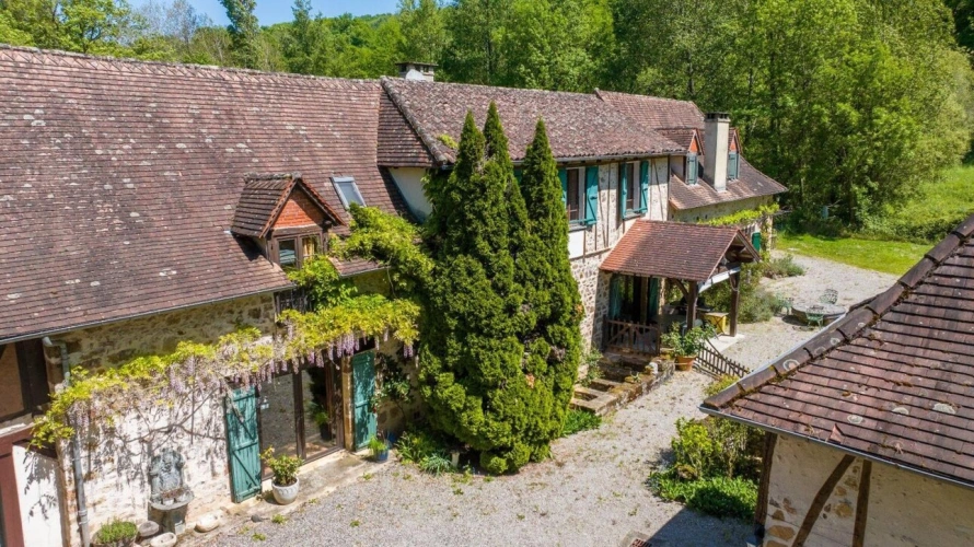 Photos 2 - Rurale - Splendide Moulin à eau en Corrèze