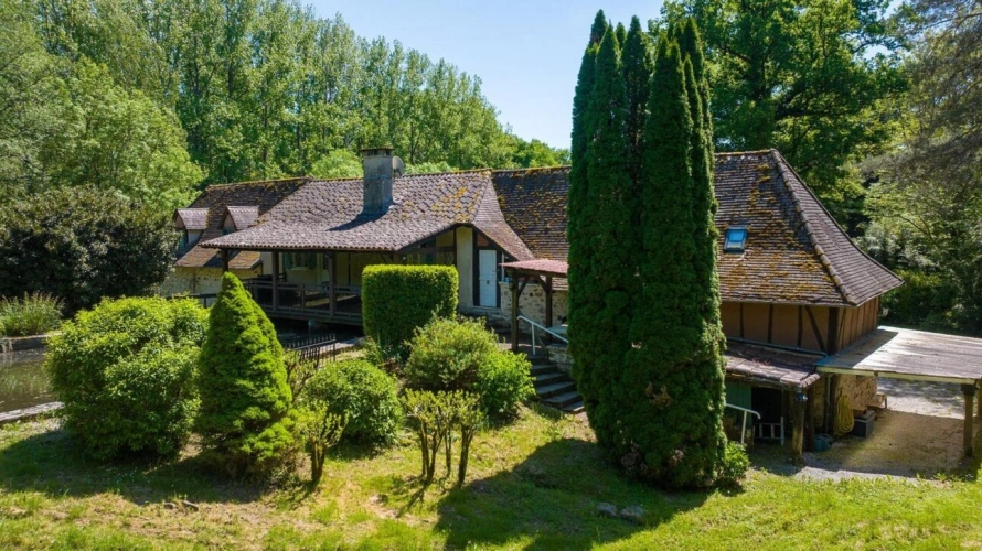 Photos 15 - Rurale - Splendide Moulin à eau en Corrèze