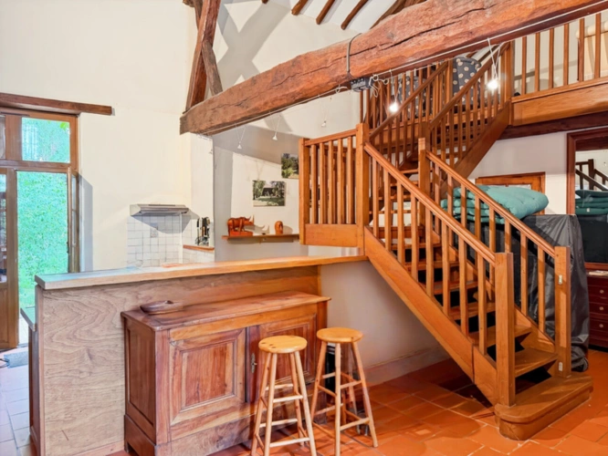 Photos 11 - Prestige - Propriété 358 m2 à vendre -avec 7700 m2 de parc - Maison 8 pièces de 234 m2, gîte de 124 m2 et piscine proche de MARCIAC (32)
