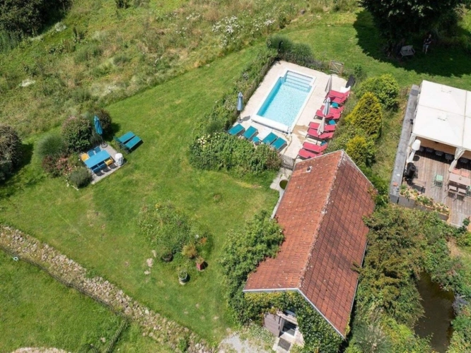 Photos 2 - Prestige - Dpt Creuse (23), à vendre Saint Vaury propriété de 35 pièces  - Piscine - Terrain 1,10 ha