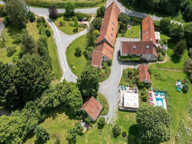 Photos 3 - Prestige - Dpt Creuse (23), à vendre Saint Vaury propriété de 35 pièces  - Piscine - Terrain 1,10 ha