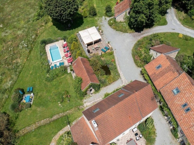 Photos 4 - Prestige - Dpt Creuse (23), à vendre Saint Vaury propriété de 35 pièces  - Piscine - Terrain 1,10 ha
