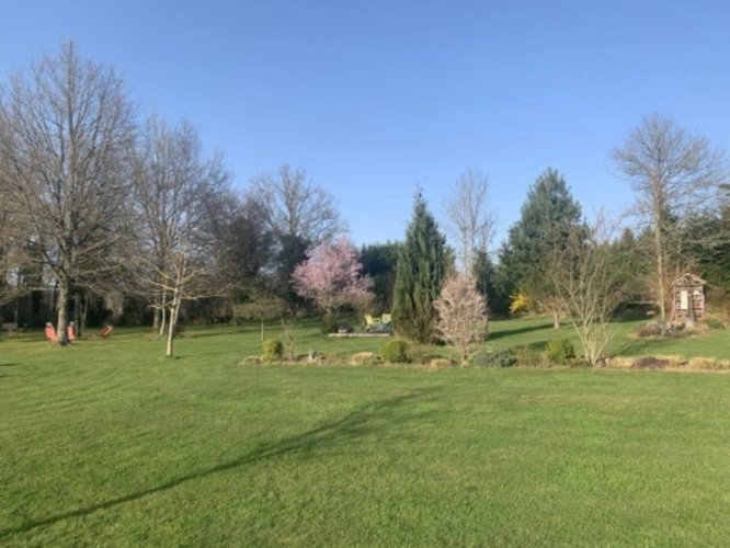 Photos 6 - Prestige - Dpt Creuse (23), à vendre Saint Vaury propriété de 35 pièces  - Piscine - Terrain 1,10 ha