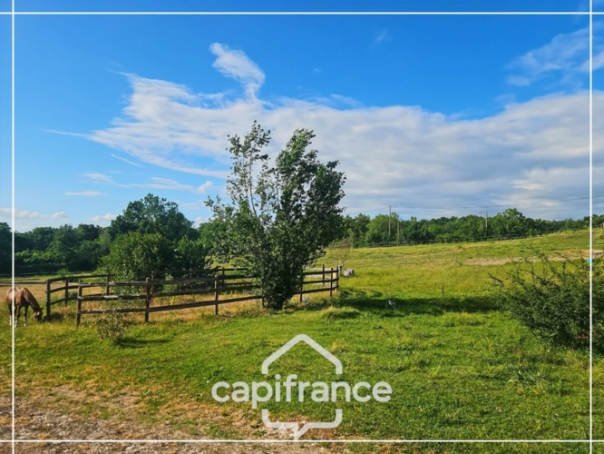 Photos 3 - Prestige - Propriété en pierre avec installations équestres complètes à 30 minutes d'Agen