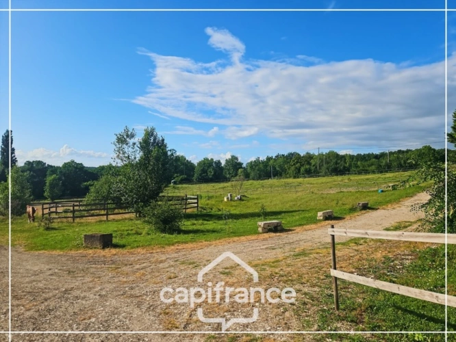 Photos 6 - Prestige - Propriété en pierre avec installations équestres complètes à 30 minutes d'Agen