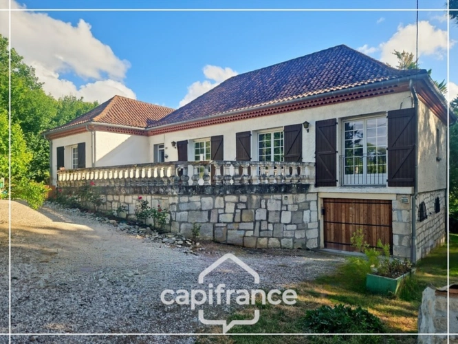 Photos 9 - Prestige - Propriété en pierre avec installations équestres complètes à 30 minutes d'Agen