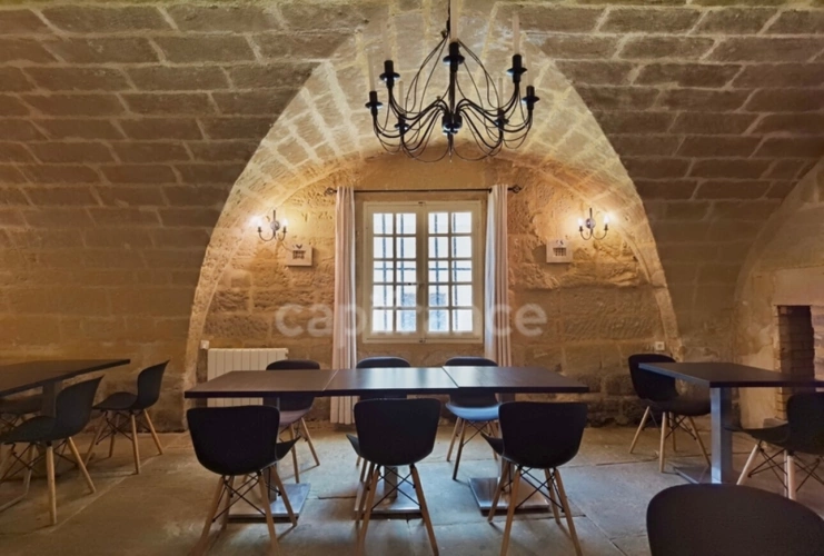 Photos 2 - Prestige - Dpt Gard (30), à vendre UZES propriete P14 de 548 m² - Terrain de 830,00 m²