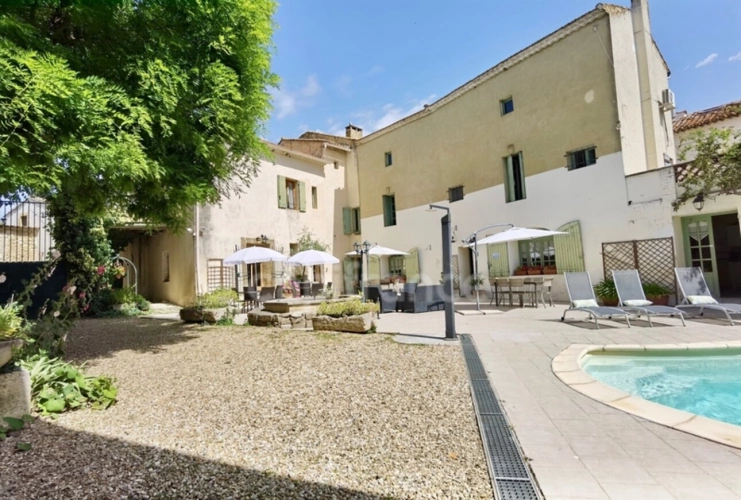 Photos 4 - Prestige - Dpt Gard (30), à vendre UZES propriete P14 de 548 m² - Terrain de 830,00 m²