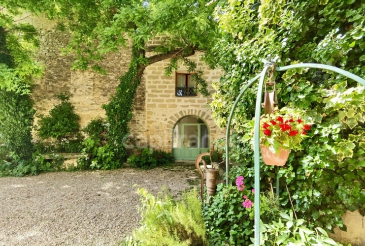 Photos 9 - Prestige - Dpt Gard (30), à vendre UZES propriete P14 de 548 m² - Terrain de 830,00 m²