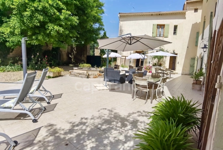 Photos 22 - Prestige - Dpt Gard (30), à vendre UZES propriete P14 de 548 m² - Terrain de 830,00 m²