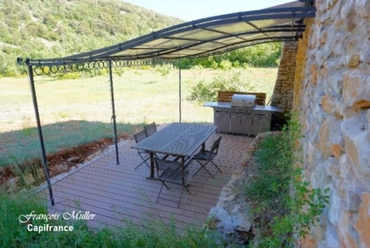 Photos 22 - Tourist - Property Gites and bed and breakfast 20 hA - 550 m2 in Banon