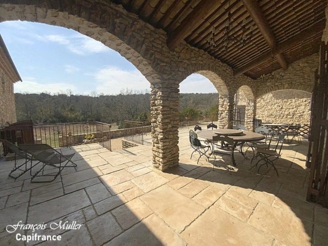 Photos 31 - Tourist - Property Gites and bed and breakfast 20 hA - 550 m2 in Banon