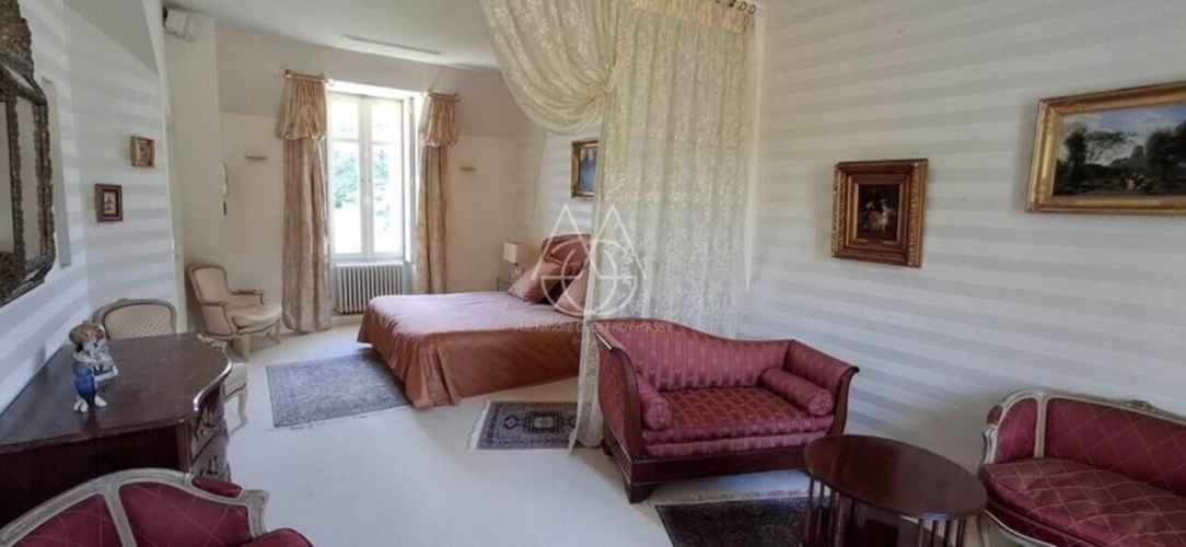 Photos 17 - Prestige - Château du XIXe siècle avec un parc de 75 ha, situé à proximité immédiate de Poitiers
