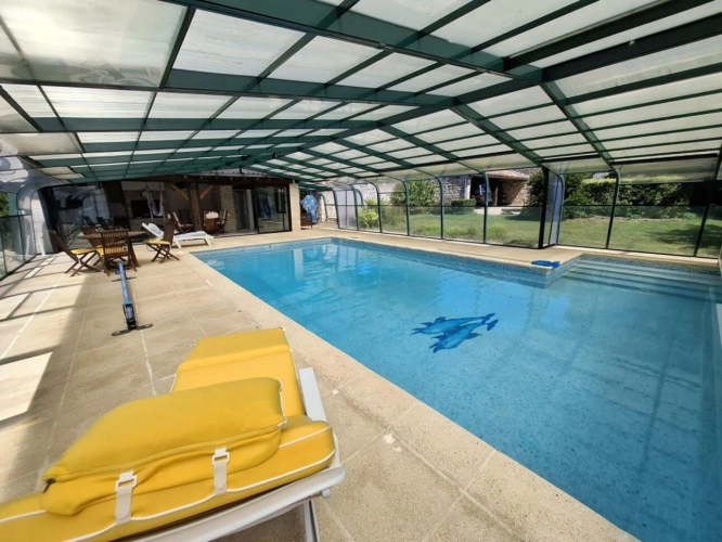 Photos 9 - Rurale - Propriété de caractère avec dépendances, piscine couverte et