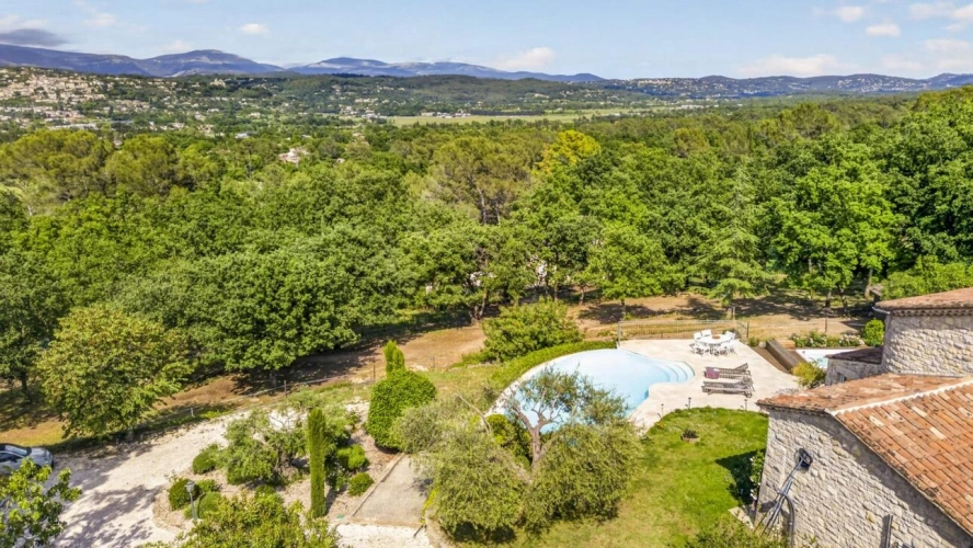Photos 3 - Équestre - Magnifique propriété en pierre avec vue panoramique et install